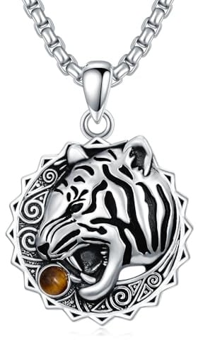HARMONY BOLA Tier Halskette 925 Sterling Silber Kuh Kaninchen Katzen Hai Drachen Anhänger Tier Schmuck Geburtstagsgeschenk für Frauen