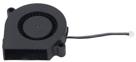 Ventilador de refrigeración con rodamiento de bolas doble, ventilador de impresora 3D de alta velocidad de 24V, 50x50x15mm, 5015, para refrigeración de impresora 3D