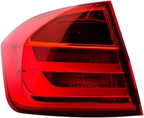 Auto-Rücklichtlampe Auto Rücklicht Bremsleuchte Für BMW 3 Serie F30 316 330 335 318li 320li 2012-2015 Reverse blinker Montage(Outside left)