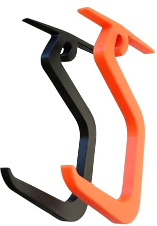 Fahrzeugbogenhalterung – Verstellbare Nutzclips für 3D-Druck, vielseitiges Montagesystem, stabile Halterung für Wanderstöcke, Campingwerkzeuge, Sportausrüstung, Eingeweide