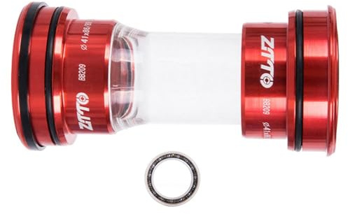 YUTZRIQP BB86-24/DUB/30 Gewinde/PressFit Innenlager Keramik/Lager BB Innenlager Kompatibel