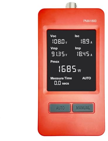 LUOFENG Tester fotovoltaico dettagliato del pannello con la tecnologia di MPPT per la diagnosi e l'analisi dei dati fotovoltaici della struttura