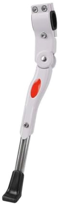 BVVNMHD Fahrrad Ständer Compatible für Trek Rail 5 2022 Seitenständer Ständer Fahrrad Bike Stand, Seitenständer Ersatzzubehör,normal-Bianco