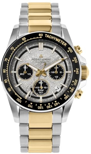 JACQUES LEMANS Eco Power Limited Edition 50-10E Herrenchronograph
