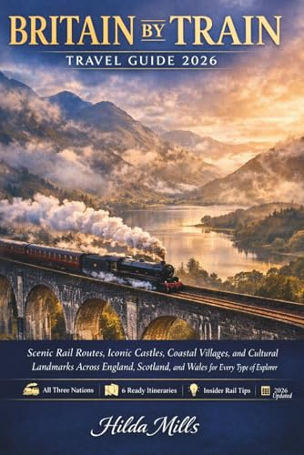 Britain by Train Travel Guide 2026: Scenic Rail Routes, Iconic Castles, Coastal Villages, and Cultural Landmarks Across England, Scotland, and Wales for Every Type of Explorer