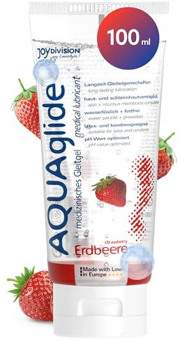 JOYDIVISION Aqualubrifiant Fraise 100 ml
