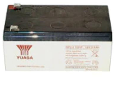 Yuasa NP3.2-12 NP3.2-12 - Batteria al piombo 12 V, 3,2 Ah (AGM) (L x A x P) 134 x 64 x 67 mm, spina piatta