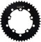 Origin8 BMX / Singlespeed / Fixie Chainring, 46t, 110/130 BCD, 1/8, Black
