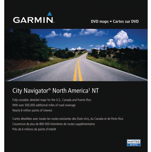 GARMIN Karten Erw City-Navigator Nord Amerika USA