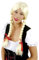 Perücke: Zopfperücke »Heidi«, blond