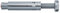 Fischer Schwerlastanker TA M 6 S/10, 90249, 50er-Pack