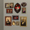 Amscan 673032 - Wanddekoration Gothic Portraits, Größe 165 x 85 cm, Wanddekoration, Wandtattoo, Mottoparty, Halloween