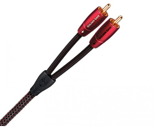 AudioQuest Golden Gate RCA Audio Interconnect Cable (8m, Stereo Pair)