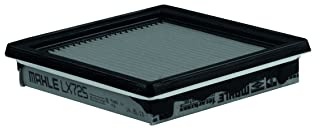 MAHLE LX 725 Luftfilter - für Nissan Micra III (K12), u.a. | Kompatibel mit: NISSAN MICRA II