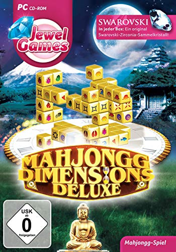 Mahjongg Dimensions Deluxe
