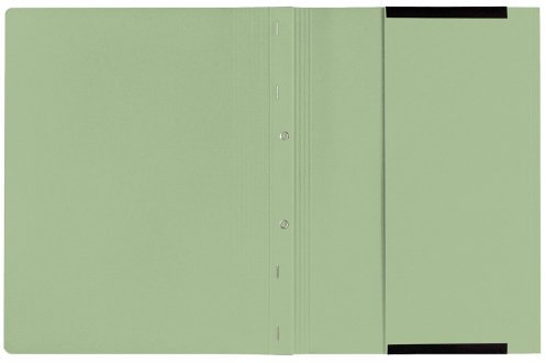 Q-Connect KF15806 Hängemappen und Zubehör Hängehefter Rechts/Links grün