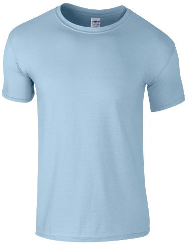 Gildan Childrens Unisex Soft Style T-Shirt (XL) (Light Blue)