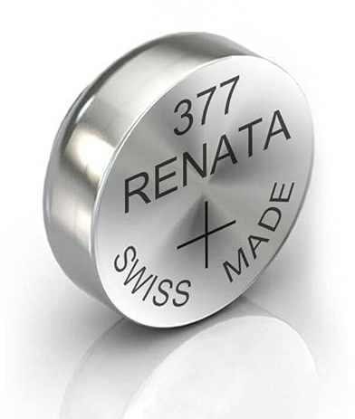 1 battery renata 377 sr626sw