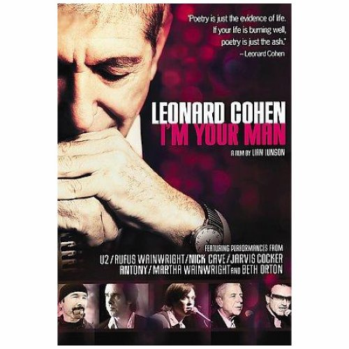 LEONARD COHEN:I'M YOUR(SENSOR)