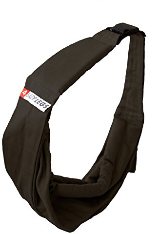 4Lazylegs 1258 Pet Carrier, Hundetragebeutel Basic, schwarz