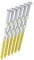 Grip Rite Prime Guard GR034HG1M 21 Degree Plastic Strip Round Head Exterior Galvanized Collated Framing Nails, 3-1/4 x 0.131