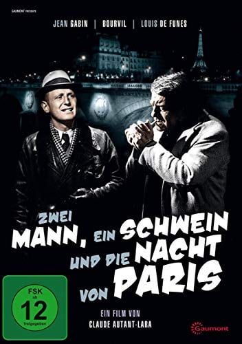 ZWEI MANN, EIN SCHWEIN & - MOV [DVD] [1956]