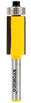 Yonico 14147q - Flush Trim Router Bit, Diameter: 1/2, Cutting Height: 1 - 1/4 Shank