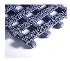 kaiserkraft | Industrierost | extrem rutschhemmend | Zuschnitt 1-m-Stück | Breite 800 mm