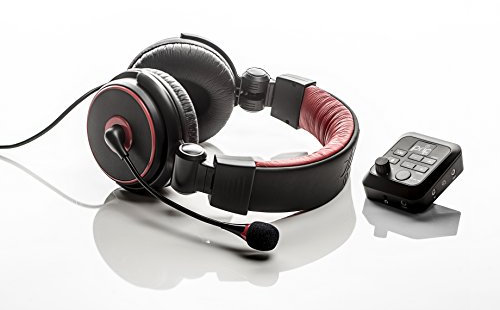PlaySonic 4 Amplified Headset with LAN Ready Mixer (PS4/Xbox 360/PS3/PC DVD/Mac)