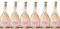 J.P. Chenet Delicious Medium Sweet Pays d'Oc Igp Vin Rosé 0,75 L - Lot de 6