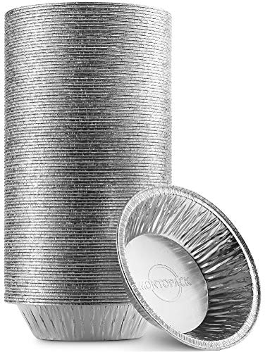 MontoPack Einweg-Aluminiumfolie, 12,7 cm, 100 Stück