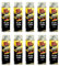 10x 500ml FAST FINISH KLARLACK GLÄNZEND LACKSPRAY AUTOLACK LACK SPRAYDOSE