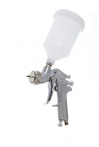 Fast Mover Tools UK Conventional Gravity Feed Spray Gun, 600cc Pot, 2.0mm Set Up