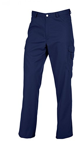 BP 1641-400-110-Mn Unisex-Jeans, Jeans-Stil mit mehreren Taschen, 215,00 g/m² Stoffmischung, Nachtblau, Mn