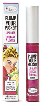 THEBALM Plump Your Pucker Magnify Rosa Fucsia
