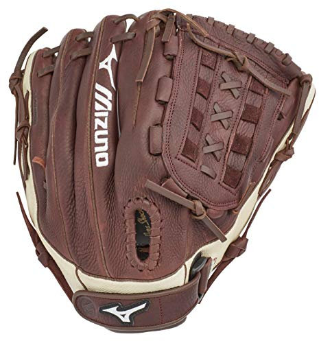 Mizuno GFN1250S3 Franchise Series Slowpitch Softball-Handschuhe, 31,8 cm, rechte Hand
