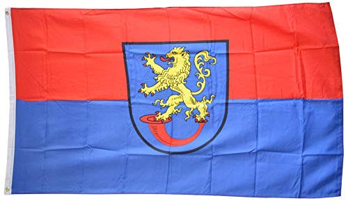 Flaggenfritze® Flagge/Fahne Deutschland Stadt Gifhorn - 90 x 150 cm