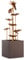 blumfeldt Golden Orchid - Fontaine de Jardin, pour intérieur et extérieur, Circulation d'eau Continue avec Loopflow Concept, Pompe de 5W, Indice de Protection: IPX8, matériau: Zinc, Aspect Laiton