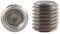 10 Stück - M 2x3 - Gewindestifte Edelstahl A2 Madenschrauben Wurmschrauben m. Kegelkuppe DIN 913 ISO 4026 2 mm DewTec