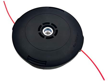 T45 Cabezal de Corte para Husqvarna desbrozadora Cortadora de césped M12 x 1.75 mm LHF