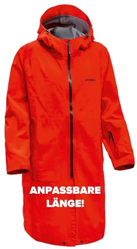 ATOMIC Rs Rain Coat, RED, M