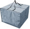 Opaltool Gartenmöbel Aufbewahrungstasche, Aufbewahrungstasche Für Loungekissen, Kissen Aufbewahrungstasche Outdoor Square 210D Oxford Wasserdicht, 81X81X61CM