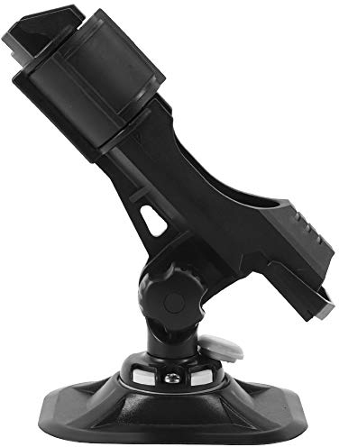 DEWIN Regolabile Porta Barca e Kayak 360 °,Supporto per Canna da Pesca Porta Canne da Pesca per Barche Supporto Antiscivolo per Kayak