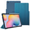 Fintie Funda para Samsung Galaxy Tab S6 Lite 2024 de 10.4 (y 2022/2020) con Soporte para S Pen - Trasera Transparente Mate Carcasa Ligera con Auto-Reposo/Activación, Satinado Azul Cerceta