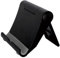 Soporte Movil Mesa Multiángulo Negro Apoya Móviles Ajustable Plegable Antideslizante Sujeta para Móvil y Tablet Atril para Telefono de Escritorio