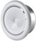 Steinberg14 Valve à Disque Réglable 125mm - Diffuseur/Grille D'aération - Vanne à Disque en Métal