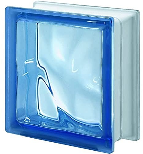 VITROLAND 011519 AZ19/O Bloc de Verre, Bleu Marine
