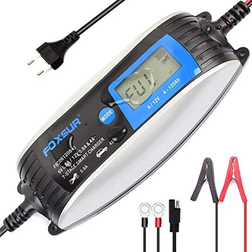 Ladegerät Motorradbatterie für Triumph Tiger 800 XC/XR ST3