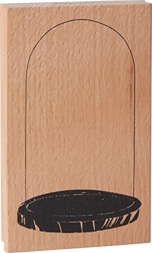 Rico Design Stempel aus Holz in 100% FSC-Qualität