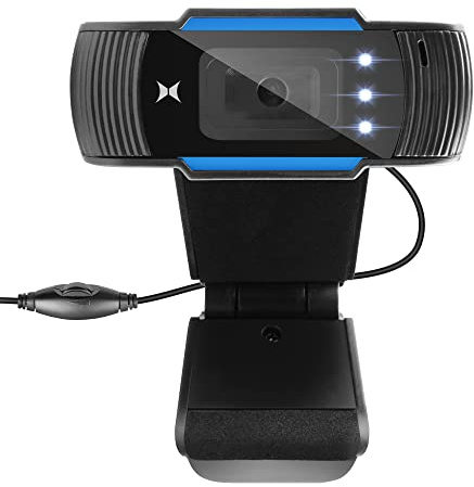 XTREME XCA21007BLK XTREME Studio PRO Web CAM